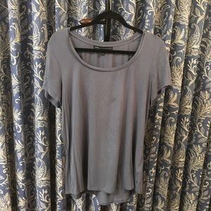 💙🦋WHBM Blue Tee